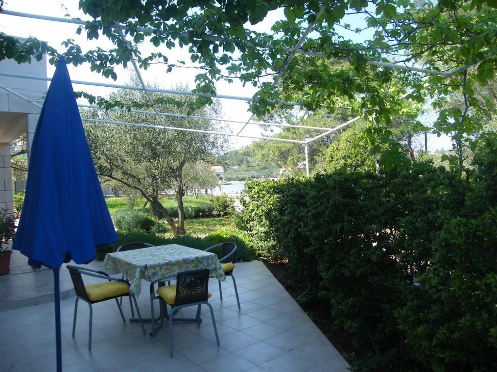 Apartments Maslina Lumbarda Exterior foto