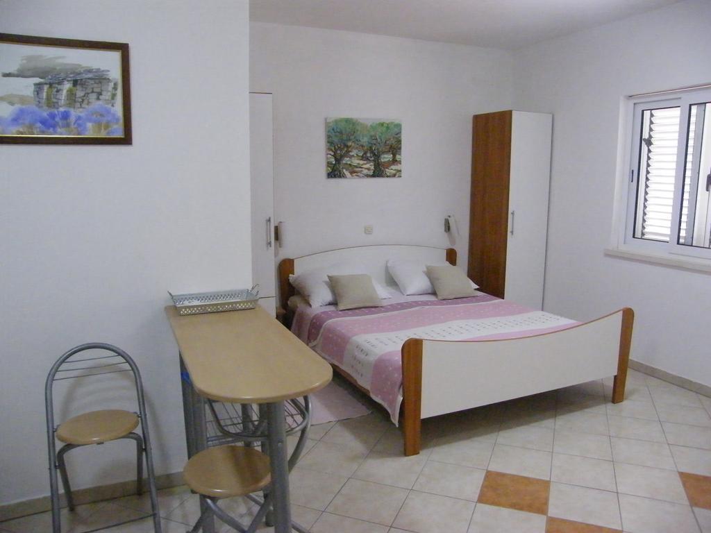 Apartments Maslina Lumbarda Exterior foto