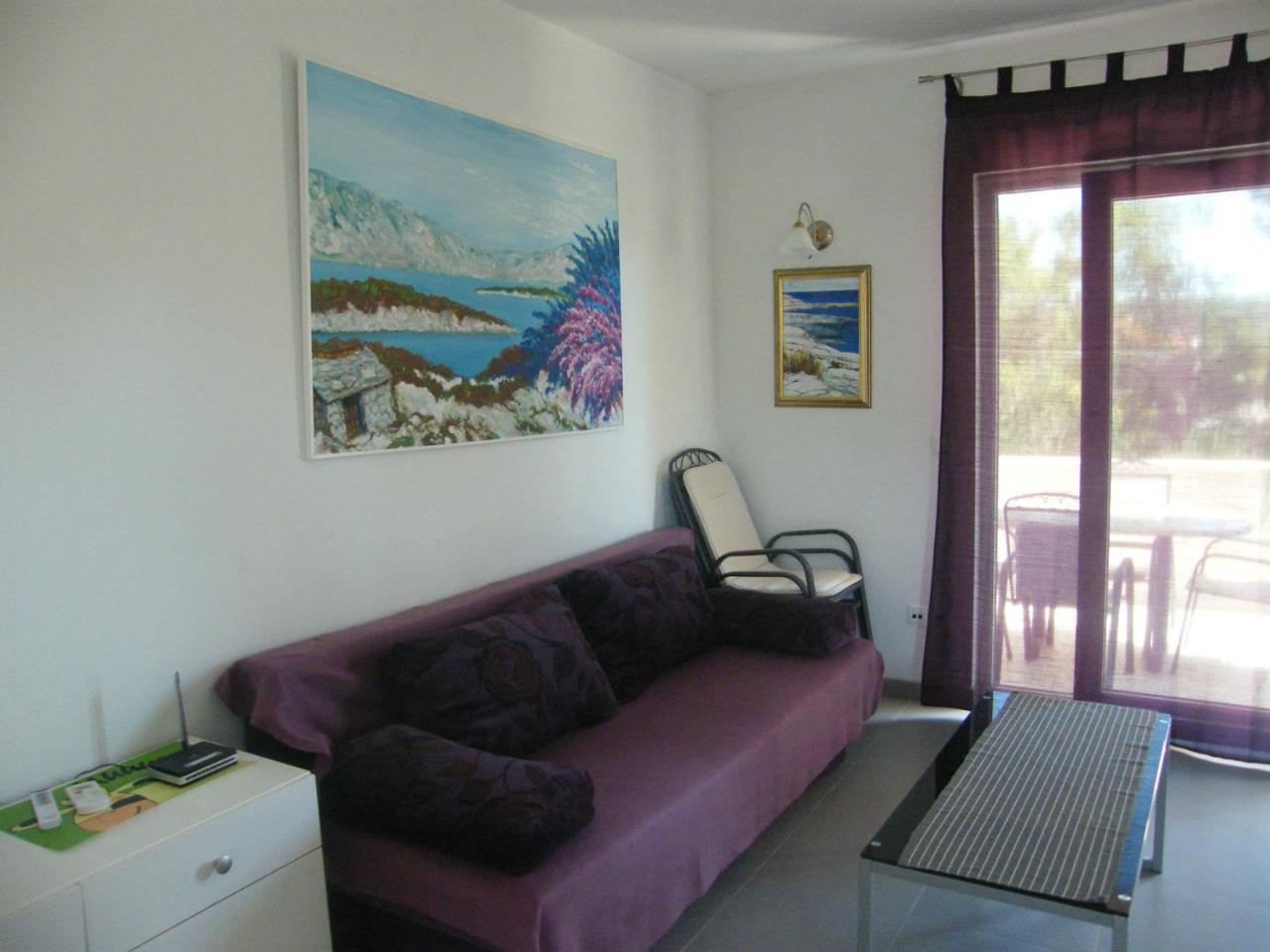 Apartments Maslina Lumbarda Exterior foto